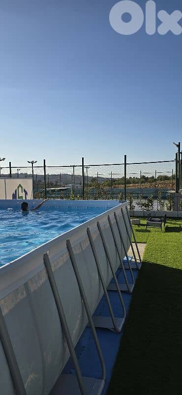Prefab swimming pool in great condition and filter 2