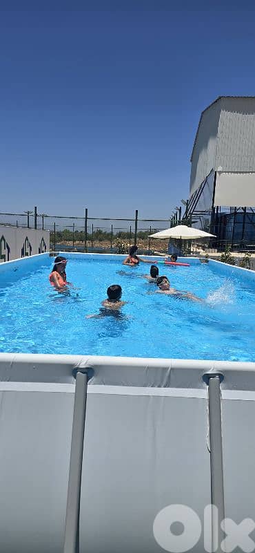 Prefab swimming pool in great condition and filter 3