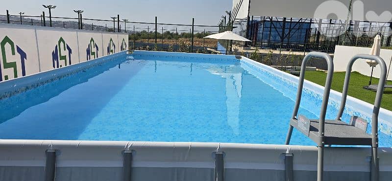 Prefab swimming pool in great condition and filter 5