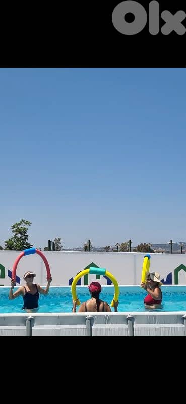 Prefab swimming pool in great condition and filter 6