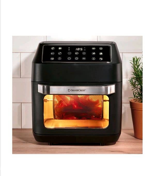 Silvercrest Air Fryer 9in1 1