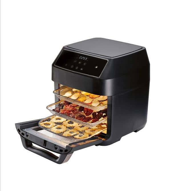 Silvercrest Air Fryer 9in1 2