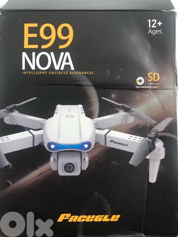Sleek Foldable Drone - New! 3