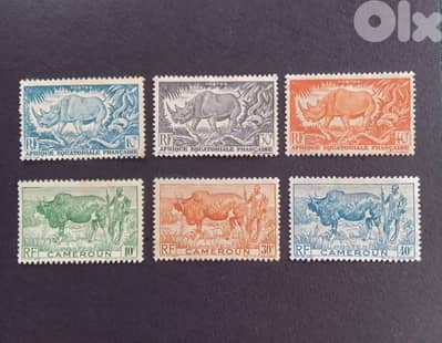 African Stamps