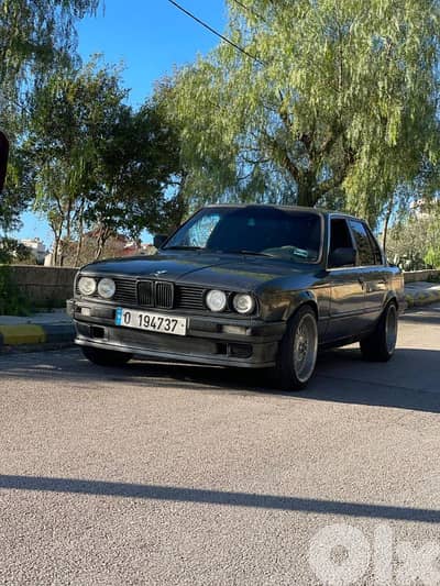 BMW 3-Series 1986