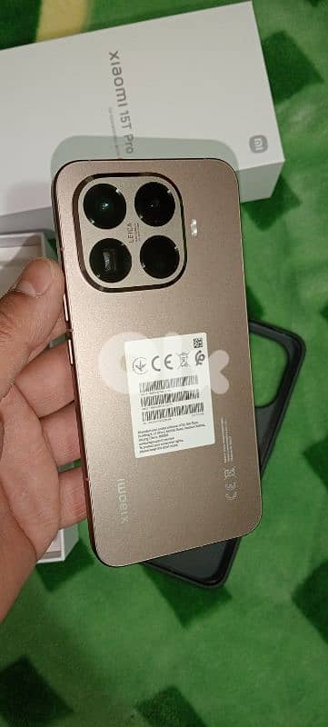 Xiaomi 15t pro used like new 1