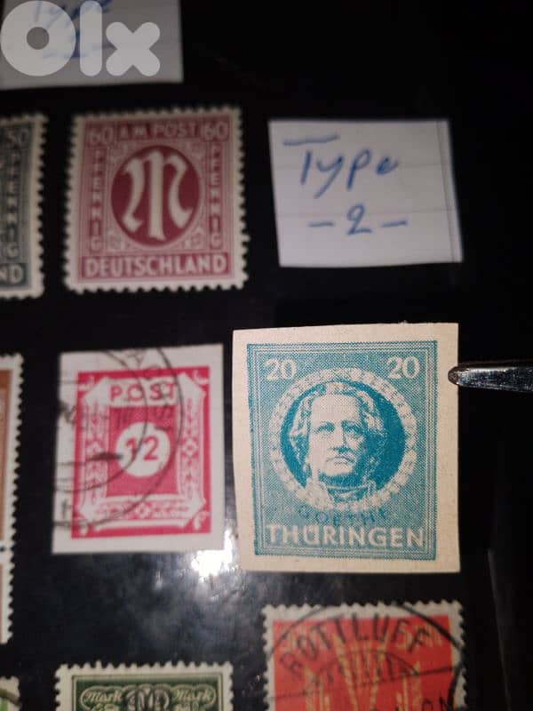 German state stamps 1