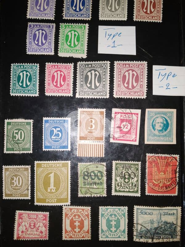 German state stamps 3