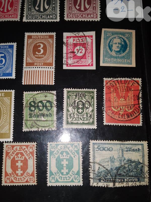 German state stamps 4