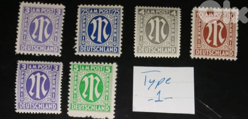 German state stamps 5