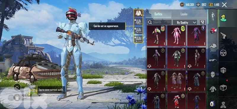 PUBG mobile account 120$ id:590673636 1