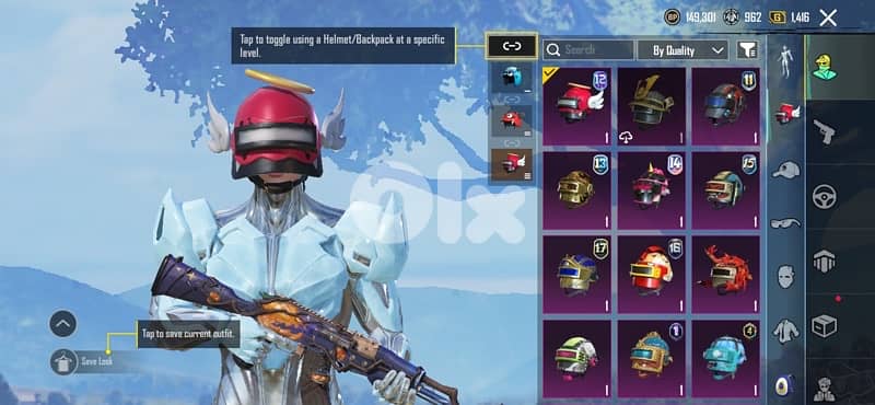 PUBG mobile account 120$ id:590673636 2