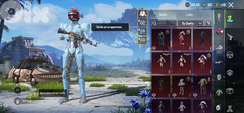 PUBG mobile account 120$ id:590673636 3