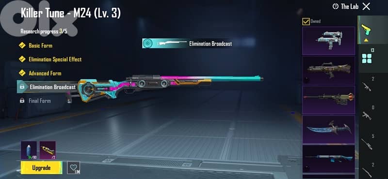 PUBG mobile account 120$ id:590673636 6