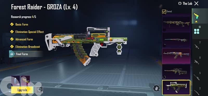 PUBG mobile account 120$ id:590673636 7