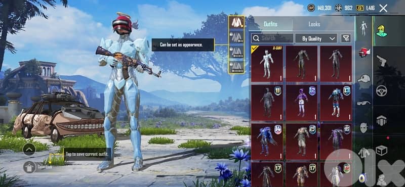 PUBG mobile account 120$ id:590673636 8