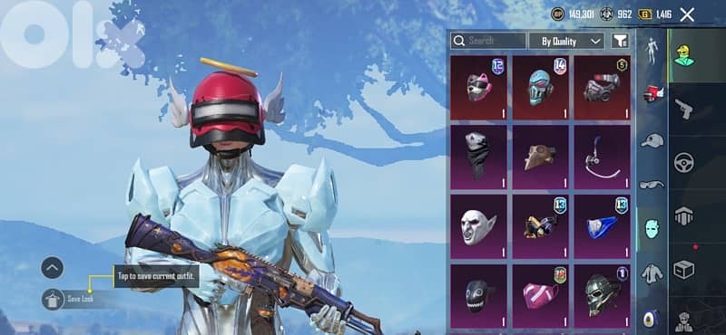 PUBG mobile account 120$ id:590673636 10