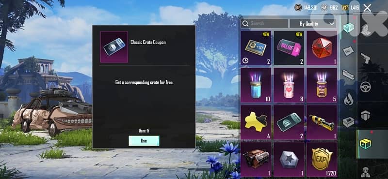 PUBG mobile account 120$ id:590673636 11