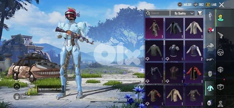 PUBG mobile account 120$ id:590673636 12