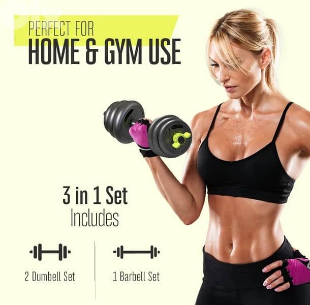 40kg Set adjustable dumbbell 2