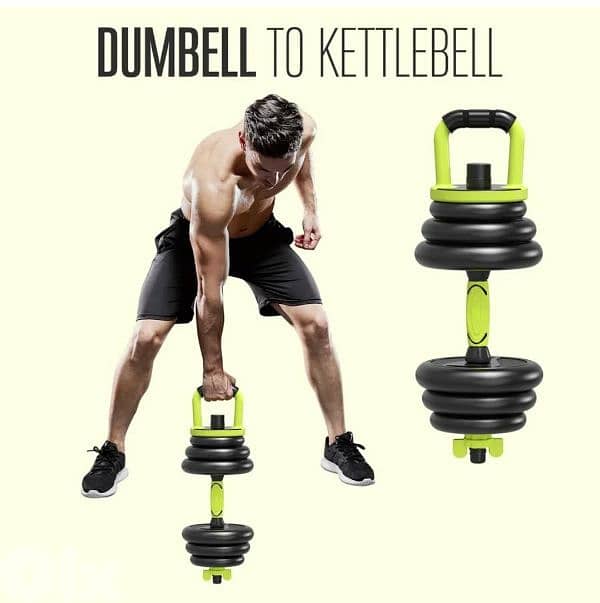 40kg Set adjustable dumbbell 4