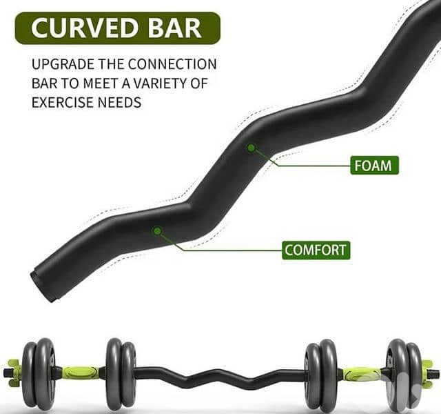 40kg Set adjustable dumbbell 7