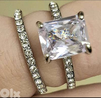 Best Quality Zirconia Engagement Rings