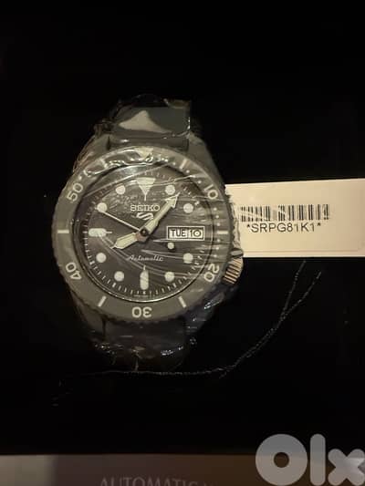 SEIKO 5 Automatic Full Gray Limited Edition