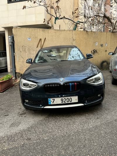 BMW 1-Series 2014