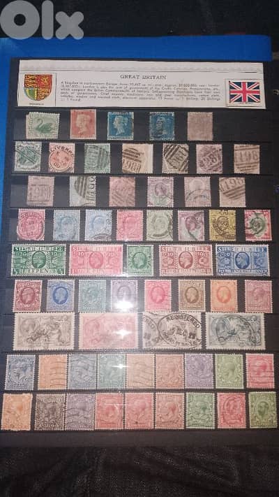 special offer great Britain stamps