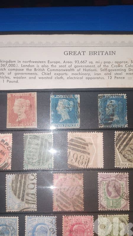 special offer great Britain stamps 1
