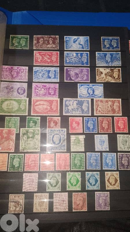 special offer great Britain stamps 2