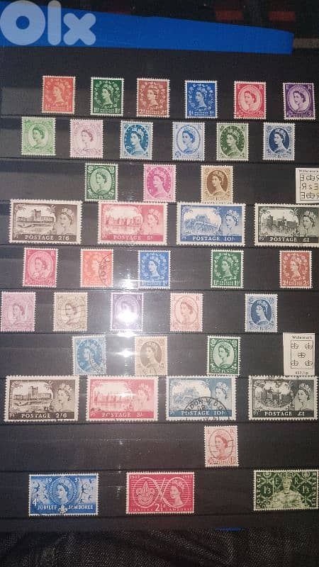 special offer great Britain stamps 4