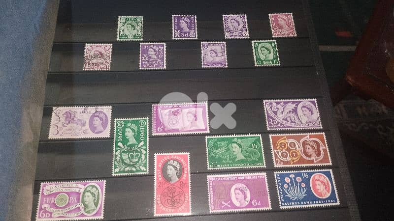 special offer great Britain stamps 5