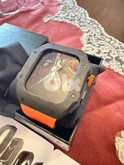 Richard Mille Carbone Fiber Case for Apple Watch Ultra 1 & 2