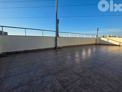 Fully Furnished Apartment in Biakout, Metn with Sea View + Terrace