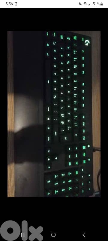 keyboard logitech g213 prodigy