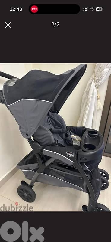 chicco Car Seat + Stroller 2
