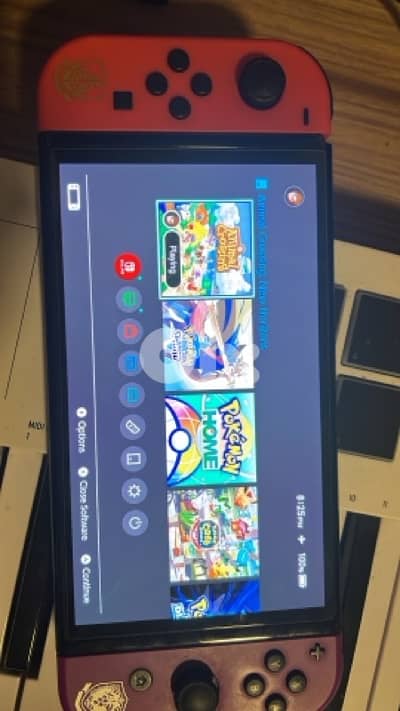 Nintendo switch oled pokemon edition