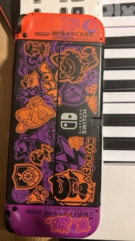 Nintendo switch oled pokemon edition 1