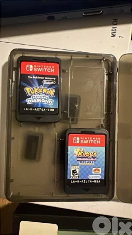 Nintendo switch oled pokemon edition 3