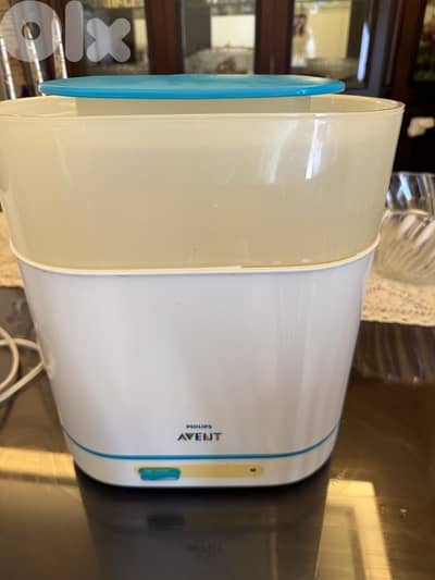 Avent baby bottle sterilizer