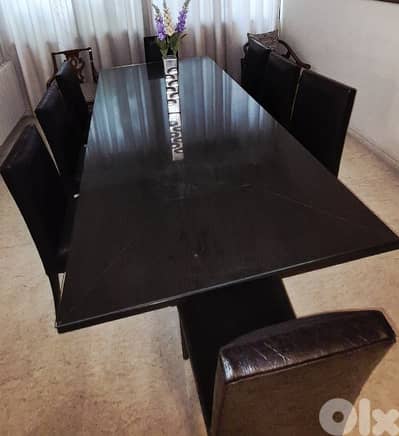 dining table brown