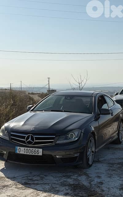 Mercedes-Benz C-Class 2012