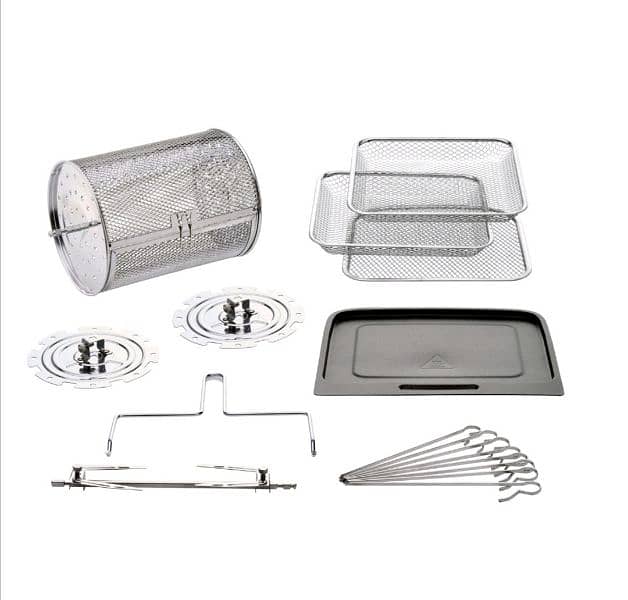 Silvercrest Air Fryer 9in1 6