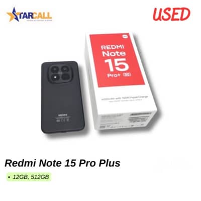 Redmi note 15 pro plus