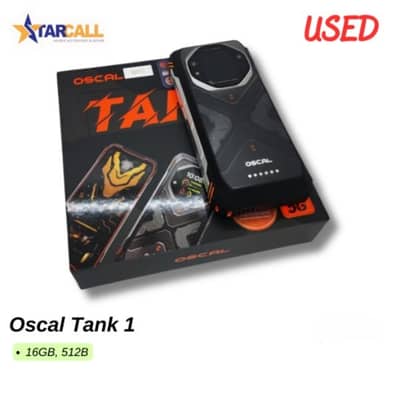 oscal tank 1 used