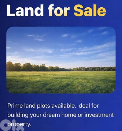 Open View Land in Cornet Chehwan for Sale