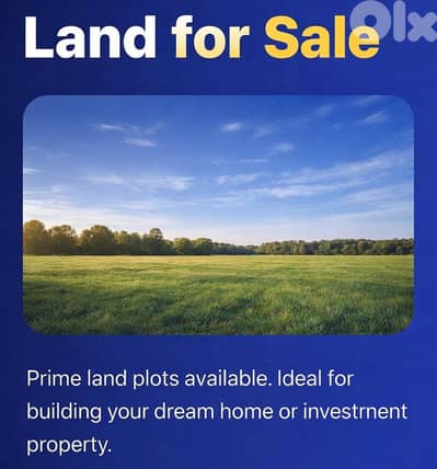Prime Location Baabdat Land for Sale | $750,000