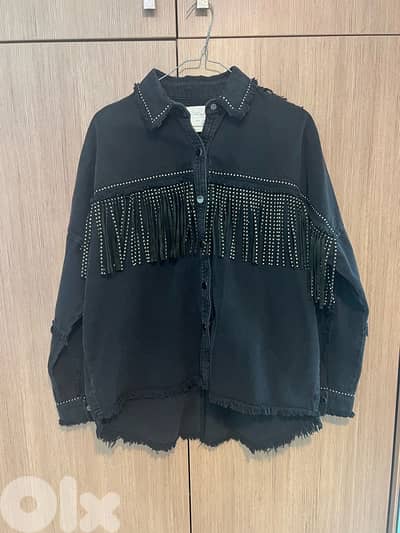 zara overshirt